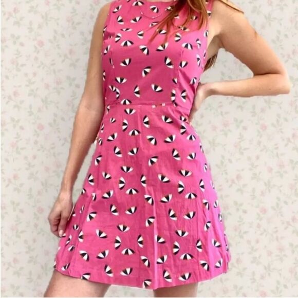 EUC Mod Cloth Beach Umbrella Dress(size 8) - Picture 2 of 8